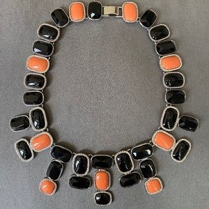 🍊 BANANA REPUBLIC Statement Retro Necklace